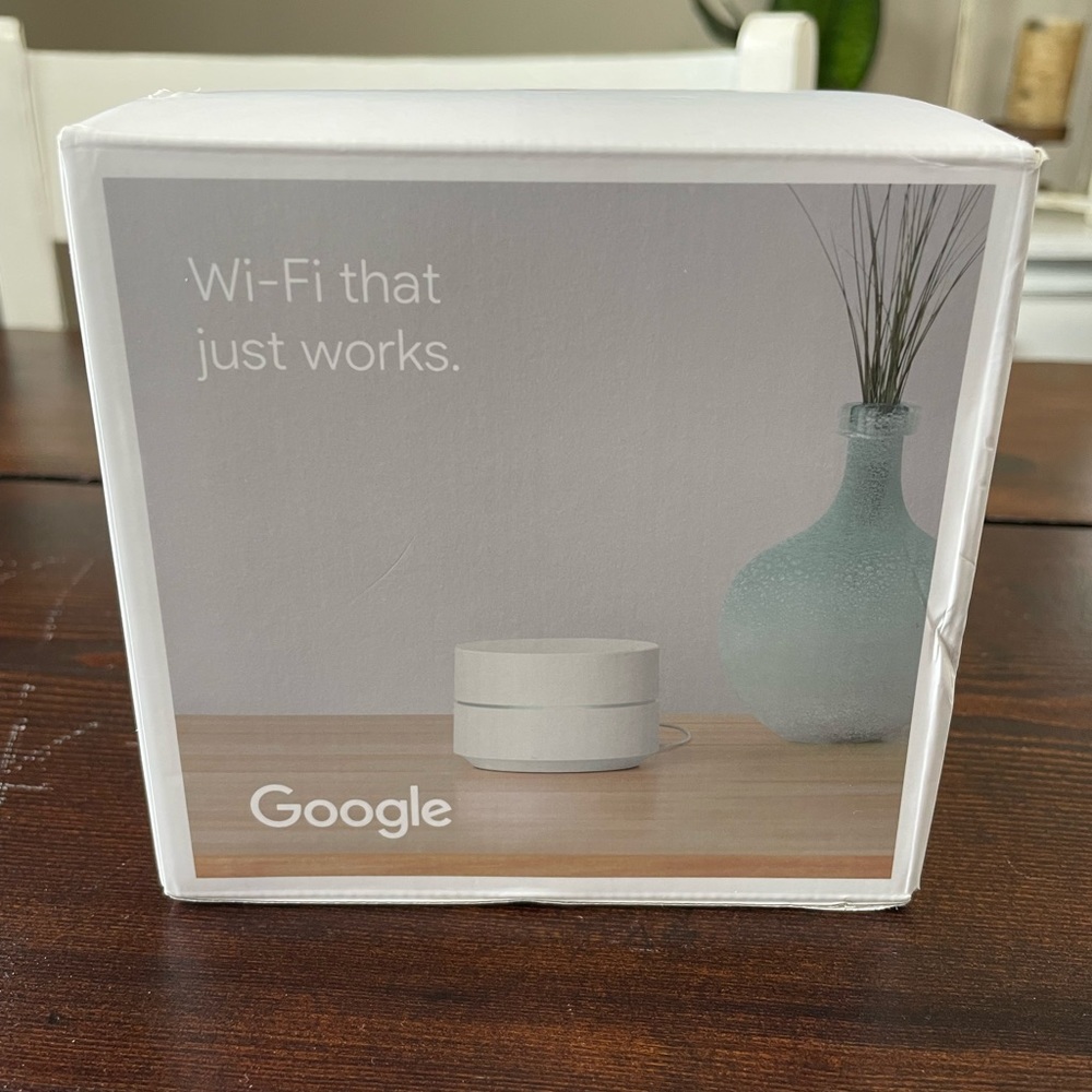 GOOGLE WIFI Mesh Router (AC1200) 1 pack GA02430-US # - Picture 3 of 7